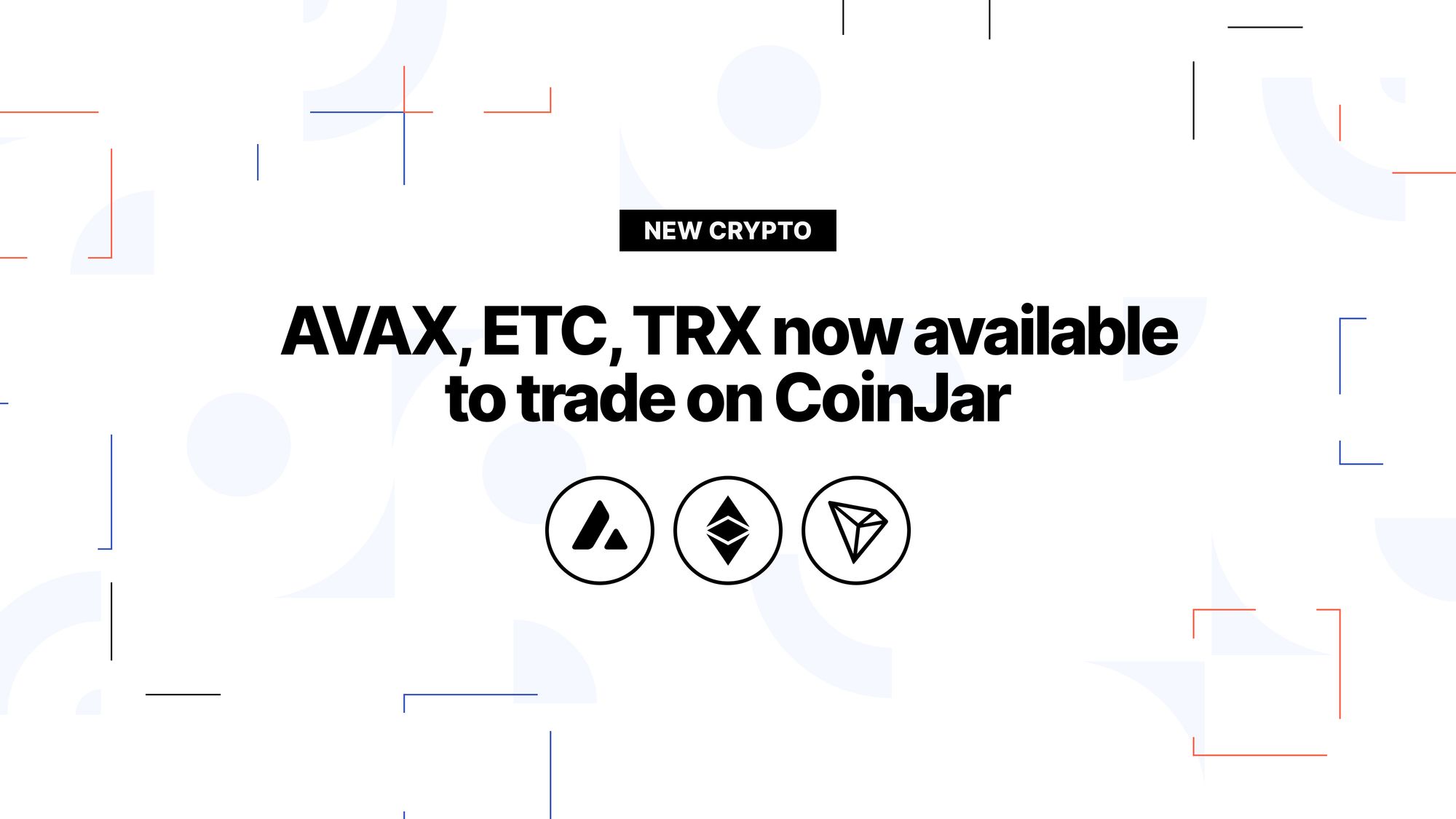 New tokens alert: AVAX, TRX & ETC have arrived CoinJar PlatoBlockchain Data Intelligence. Vertical Search. Ai.