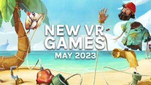 Nya VR-spel och släpp i maj 2023: PSVR 2, Quest 2 och mer