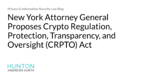 New York Attorney General föreslår Crypto Regulation, Protection, Transparency, And Oversight Act (CRPTO) - CryptoInfoNet