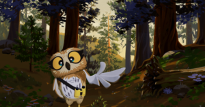 Niantic's Mixed Reality Experience Features An AI Owl - VRScout
