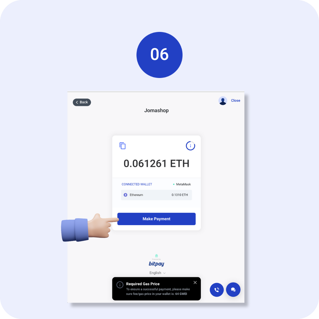 Pay with Crypto from Brave Wallet with BitPay Online & In-store | BitPay Accept crypto PlatoBlockchain Data Intelligence. Vertical Search. Ai.
