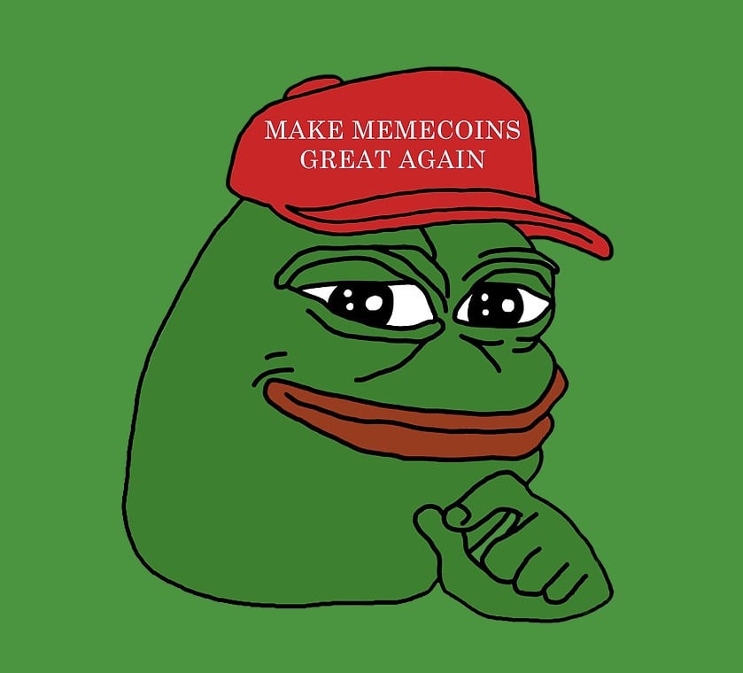 PEPE: Innocent Memecoin or a Political Tool?   presidential election PlatoBlockchain Data Intelligence. Vertical Search. Ai.