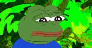 Pepe pumper 80%, nu tredjestørste meme-mønt efter markedsværdi