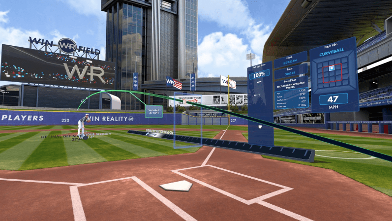 Professionelle baseballtrænere er nu tilgængelige i VR - VRScout