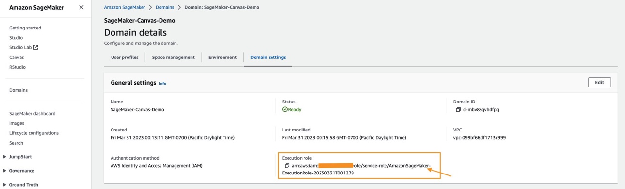Amazon SageMaker Canvas | से ML पूर्वानुमानों का उपयोग करके Amazon QuickSight में पूर्वानुमानित डैशबोर्ड प्रकाशित करें अमेज़ॅन वेब सेवाएँ प्लेटोब्लॉकचेन डेटा इंटेलिजेंस। लंबवत खोज. ऐ.