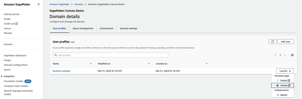 Amazon SageMaker Canvas'ın makine öğrenimi tahminlerini kullanarak Amazon QuickSight'ta tahmine dayalı kontrol panelleri yayınlayın | Amazon Web Hizmetleri PlatoBlockchain Veri Zekası. Dikey Arama. Ai.