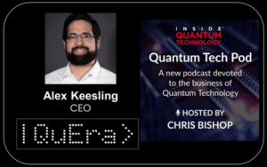 Quantum Tech Pod エピソード 49: QuEra Computing CEO、Alexander Keesling