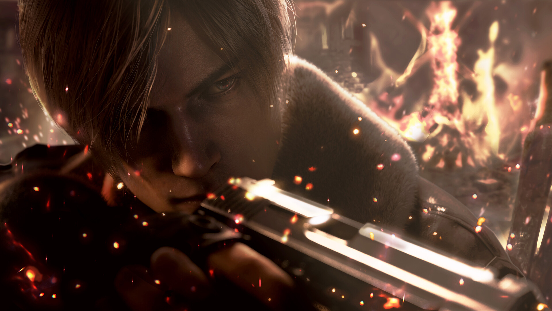 'Resident Evil 4' Remake VR Mode Gets First Gameplay Trailer PlatoBlockchain Data Intelligence. Vertical Search. Ai.