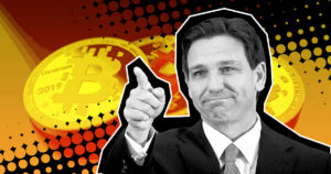 Ron Desantis obljublja, da bo kot predsednik zaščitil Bitcoin in nasprotoval CBDC