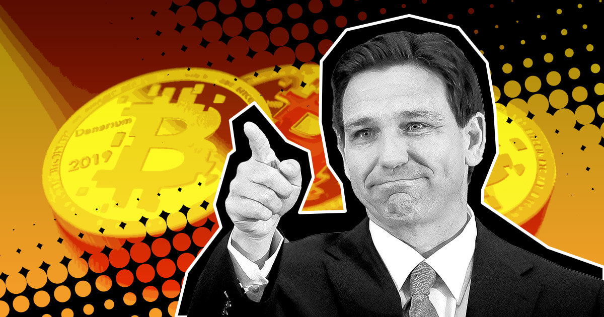 Ron Desantis promises to protect Bitcoin and oppose a CBDC as president PlatoBlockchain Data Intelligence. Vertical Search. Ai.