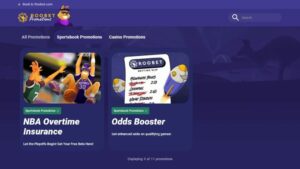 Revizuirea pariurilor sportive Roobet | BitcoinChaser