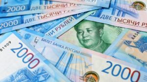 Ryssland förväntas börja köpa kinesiska yuan för sina utlandsreserver så snart som i maj