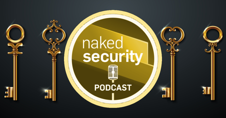 S3 Ep134: It’s a PRIVATE key – the hint is in the name! Naked Security PlatoBlockchain Data Intelligence. Vertical Search. Ai.