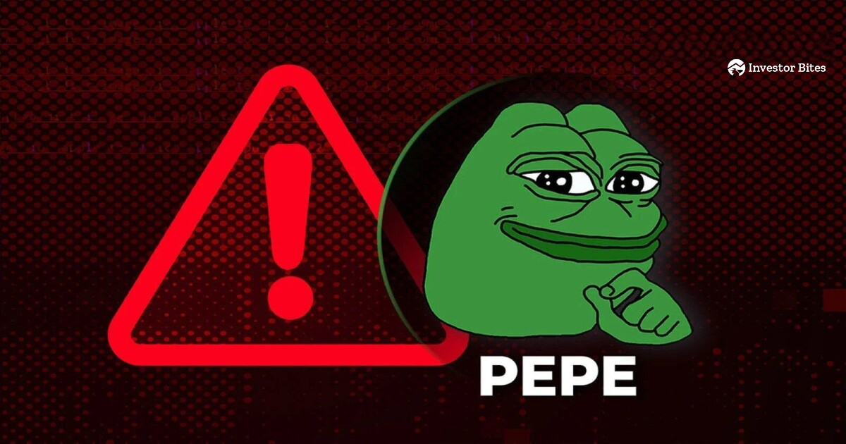 Scam detected! PEPE Coin holders attacked with fraudulent transactions - Investor Bites redirect PlatoBlockchain Data Intelligence. Vertical Search. Ai.