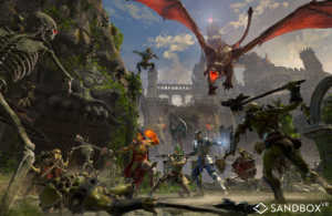 Seekers of the Shard: Dragonfire Is The Next Sandbox VR-spel
