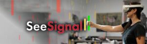 SeeSignal Vizualize các điểm yếu của Wi-Fi trong thực tế hỗn hợp