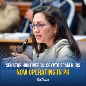 Senaattori Hontiveros: Crypto Scam Hubs toimii nyt PH:ssa