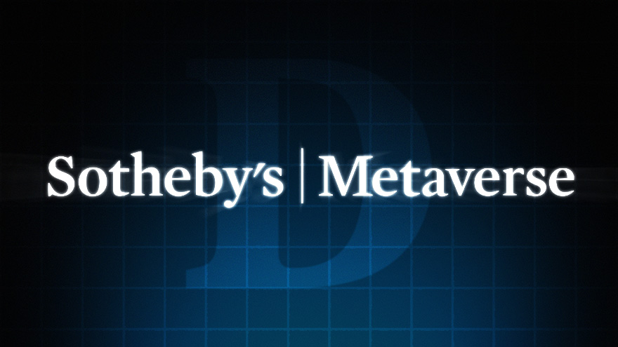 A Sotheby's elindítja az NFT piacteret