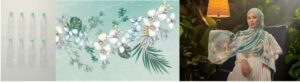 Spritzer og TudungPeople tilbyder Limited Edition Rainforest Shawl & Scrunchie
