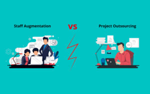 Staff Augmentation Vs Project Outsourcing Vs Having An In-house Team