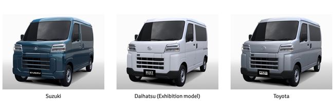 Suzuki, Daihatsu, and Toyota to Unveil Mini-Commercial Van Electric Vehicles automobile PlatoBlockchain Data Intelligence. Vertical Search. Ai.
