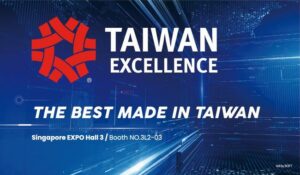 Taiwan Excellence debütiert auf der ATxSG 2023 mit preisgekrönten technischen Lösungen