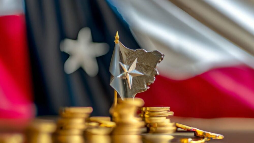 Texas House predplačuje račun v digitalni valuti, podprt z zlatom