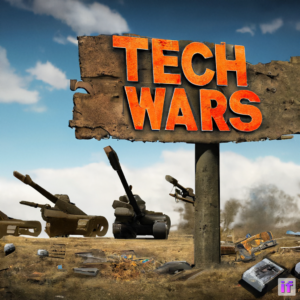 The Evolution of Tech Wars: Past, Present, and Future