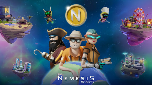 The Nemesis, NEMS 토큰 공개: 게이밍의 다음 프론티어 주도
