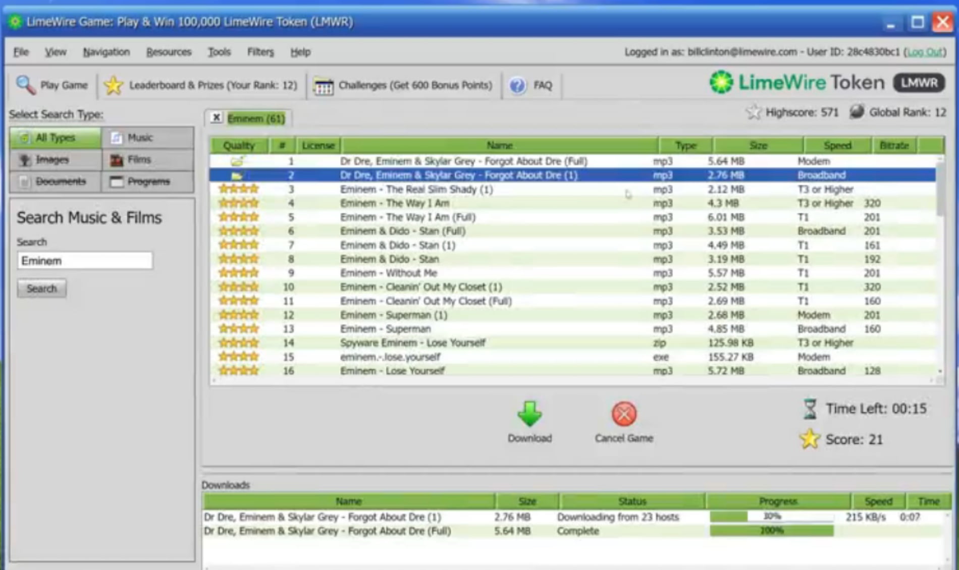 The New, NFT-focused Model Of LimeWire Has Raised $17.5 Million By A Token Sale - CryptoInfoNet PlatoBlockchain Data Intelligence. Vertical Search. Ai.