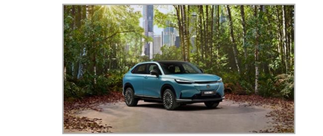 The next all-electric vehicle from Honda combines comfort, performance and technology in a stylish B-segment SUV acclaimed PlatoBlockchain Data Intelligence. Vertical Search. Ai.