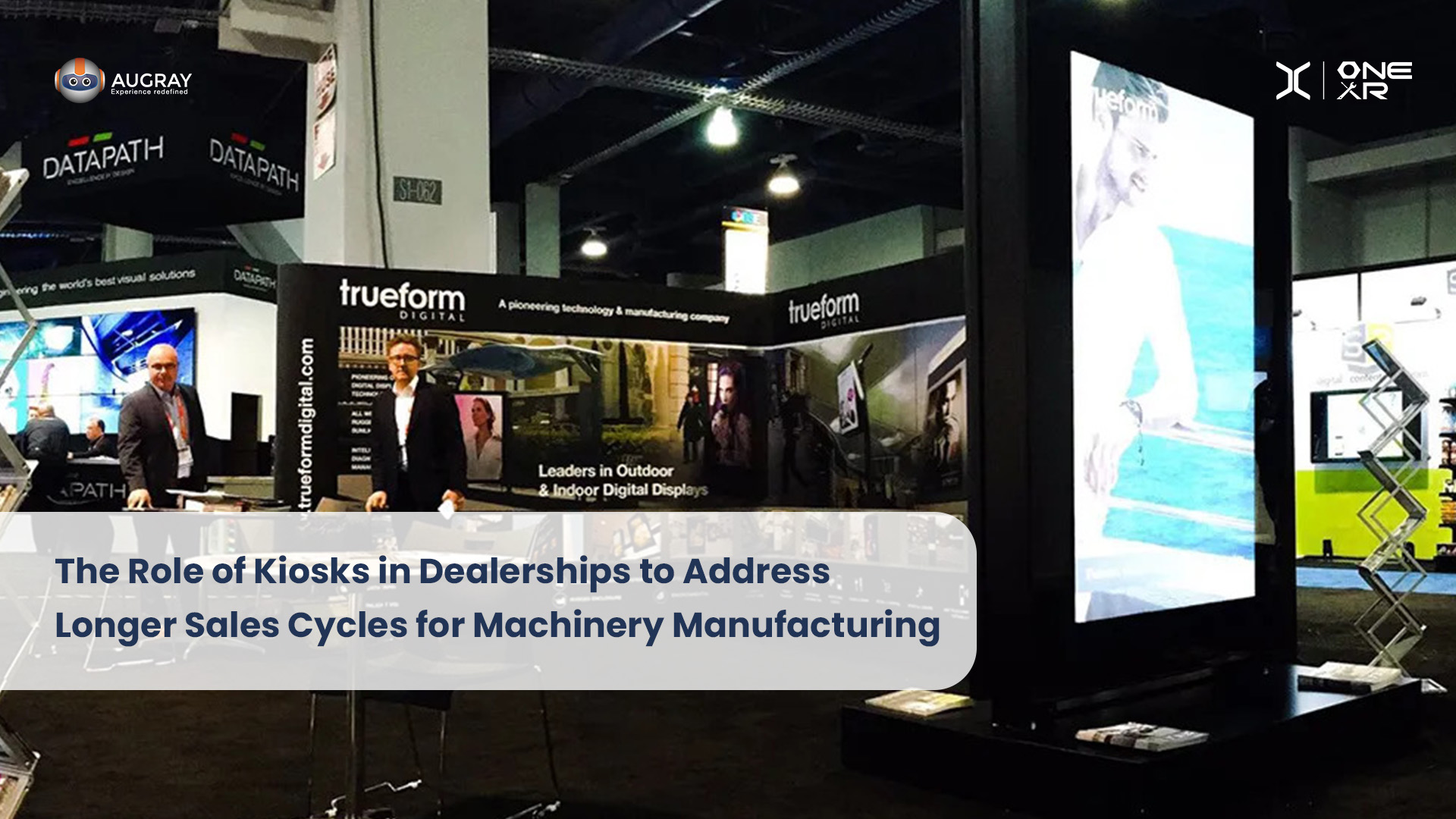 The Role of Kiosks in Dealerships to Address Longer Sales Cycles for Machinery Manufacturing  - Augray Blog Product information PlatoBlockchain Data Intelligence. Vertical Search. Ai.