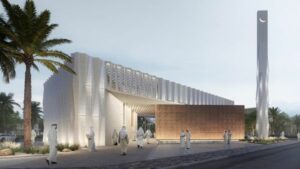 Denne Dubai-moskeen vil være en av verdens største og mest komplekse 3D-trykte bygninger