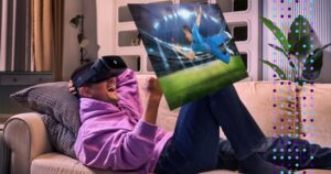 Dieses VR-Headset wurde zum Anschauen von Cricket entwickelt