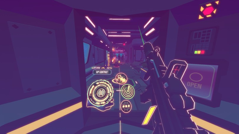 Ce jeu de tir VR transforme vos mains en armes de science-fiction PlatoBlockchain Data Intelligence. Recherche verticale. Aï.