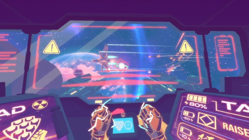 Ce jeu de tir VR transforme vos mains en armes de science-fiction