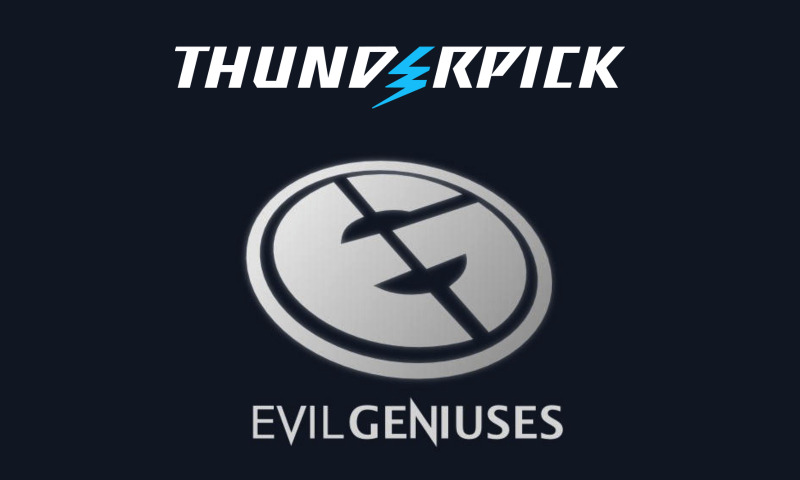 Thunderpick is the New Sponsor of the Evil Geniuses CS:GO Teams Collide PlatoBlockchain Data Intelligence. Vertical Search. Ai.