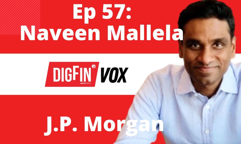 Tokenizált betétek | Naveen Mallela, JP Morgan | VOX 57