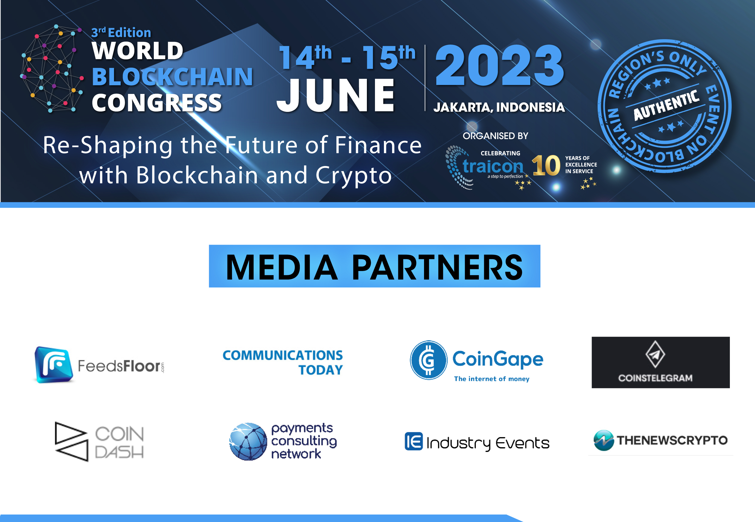 Trescon’s Globally Renowned World AI Show to Host Its 40th Edition in Jakarta PlatoBlockchain Data Intelligence. Vertical Search. Ai.