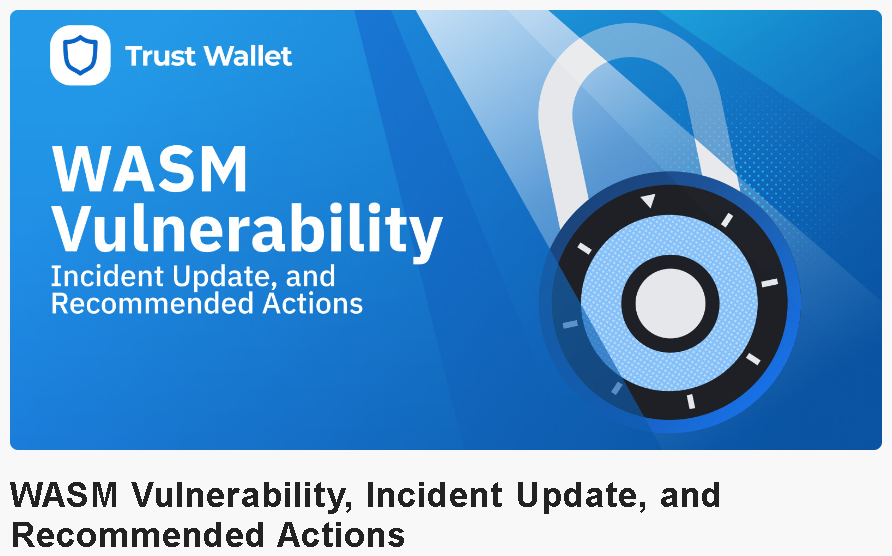 Trust Wallet para reembolsar a los usuarios afectados por un exploit de USD 170 XNUMX