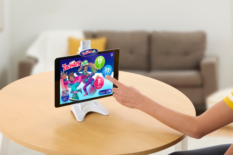 Twister Air Adds An AR Twist To The Classic Game - VRScout hasbro PlatoBlockchain Data Intelligence. Vertical Search. Ai.