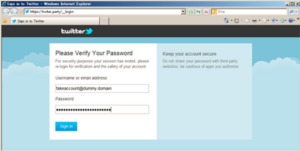 Twitter Direct Message Phishing Scams Continue