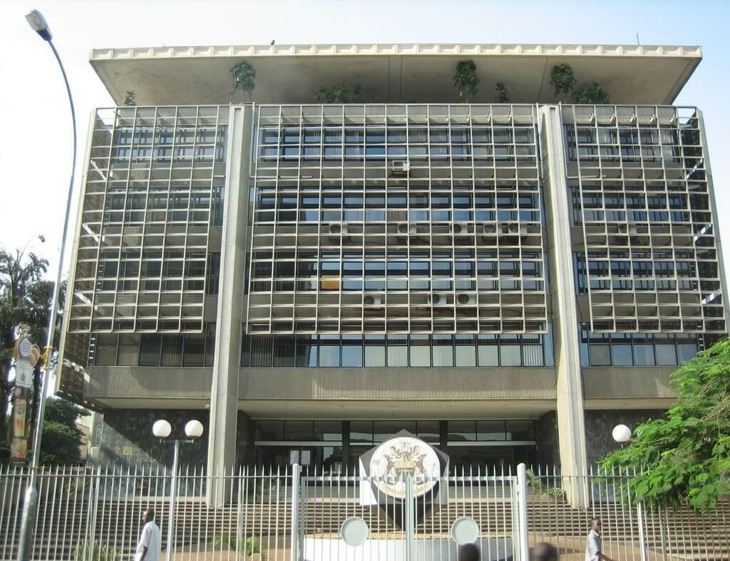 ウガンダ中央銀行