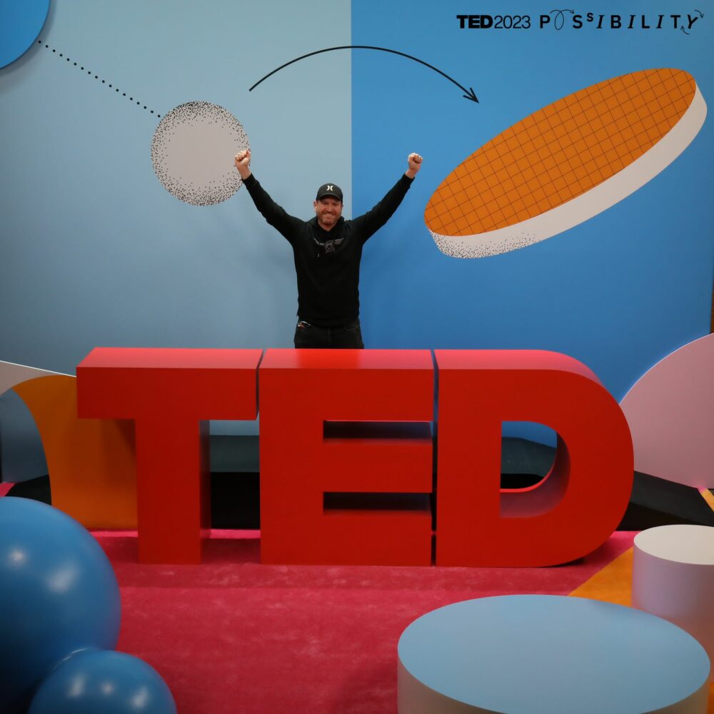 חשיפה של אפשרויות: למידה מ-TED 2023 בוונקובר
