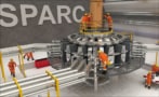 تهدف تجربة SPARC tokamak المقترحة إلى أن تكون أول بلازما اندماج محكومة لإنتاج صافي ناتج الطاقة.