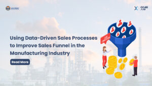 Использование процессов продаж, управляемых данными, для улучшения воронки продаж в обрабатывающей промышленности