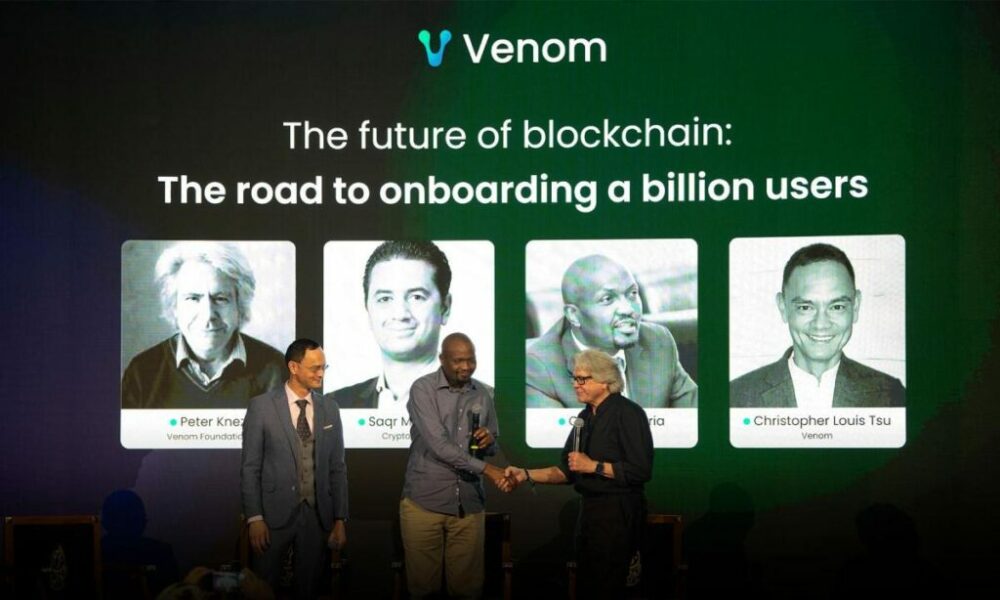 Venom Foundation faz parceria com o Quênia para estabelecer o hub de blockchain da África