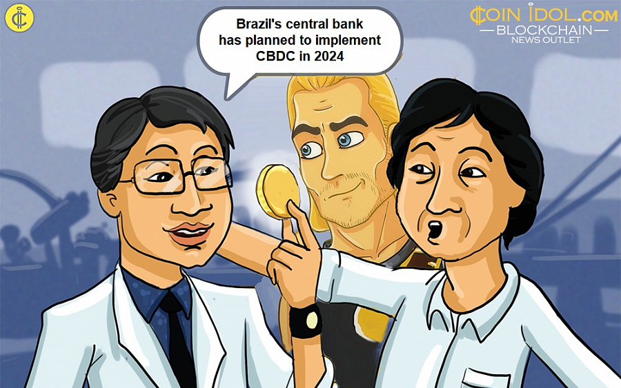 Brazil's central bank has planned to implement CBDC in 2024