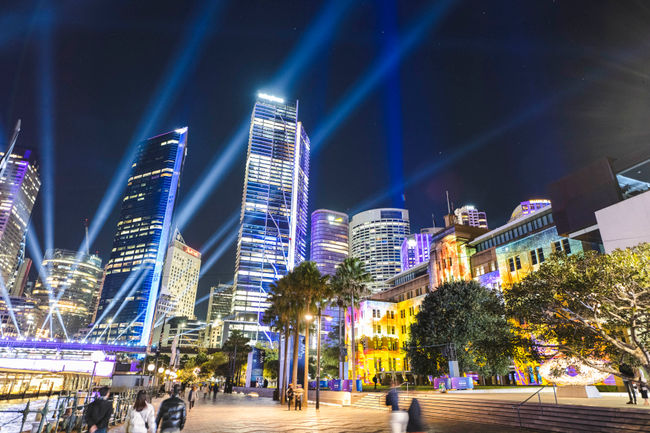 Vivid Sydney 2023 Lights Up Its Greatest Festival Yet Drones PlatoBlockchain Data Intelligence. Vertical Search. Ai.
