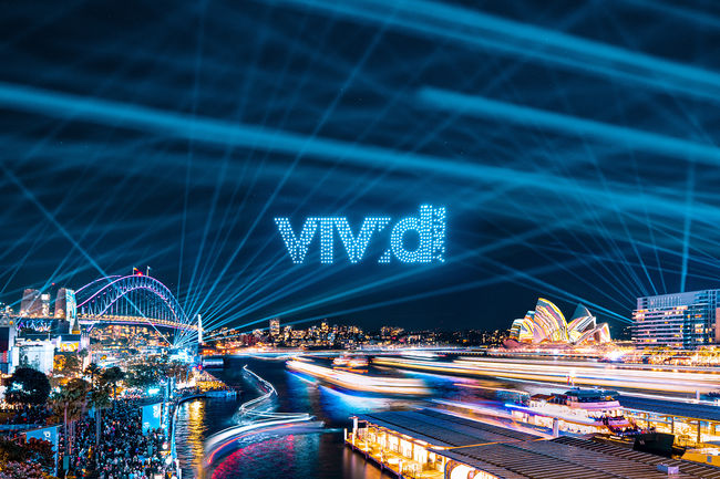 Vivid Sydney 2023 Lights Up Its Greatest Festival Yet explosions PlatoBlockchain Data Intelligence. Vertical Search. Ai.